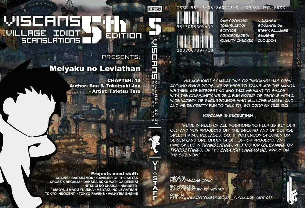 Meiyaku No Leviathan - Chapter 10 - Trang 2