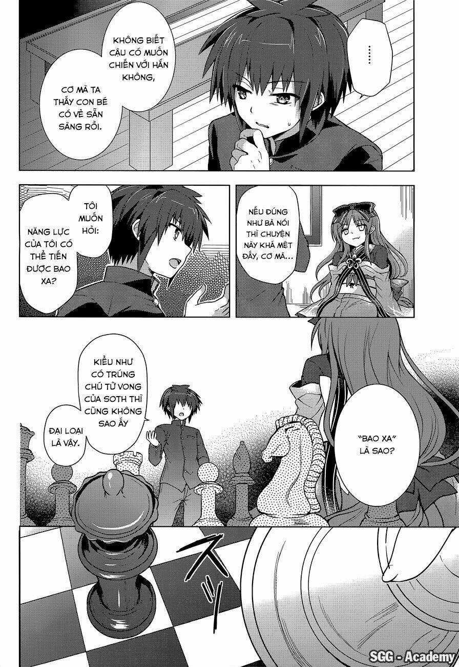 Meiyaku No Leviathan - Chapter 10 - Trang 11