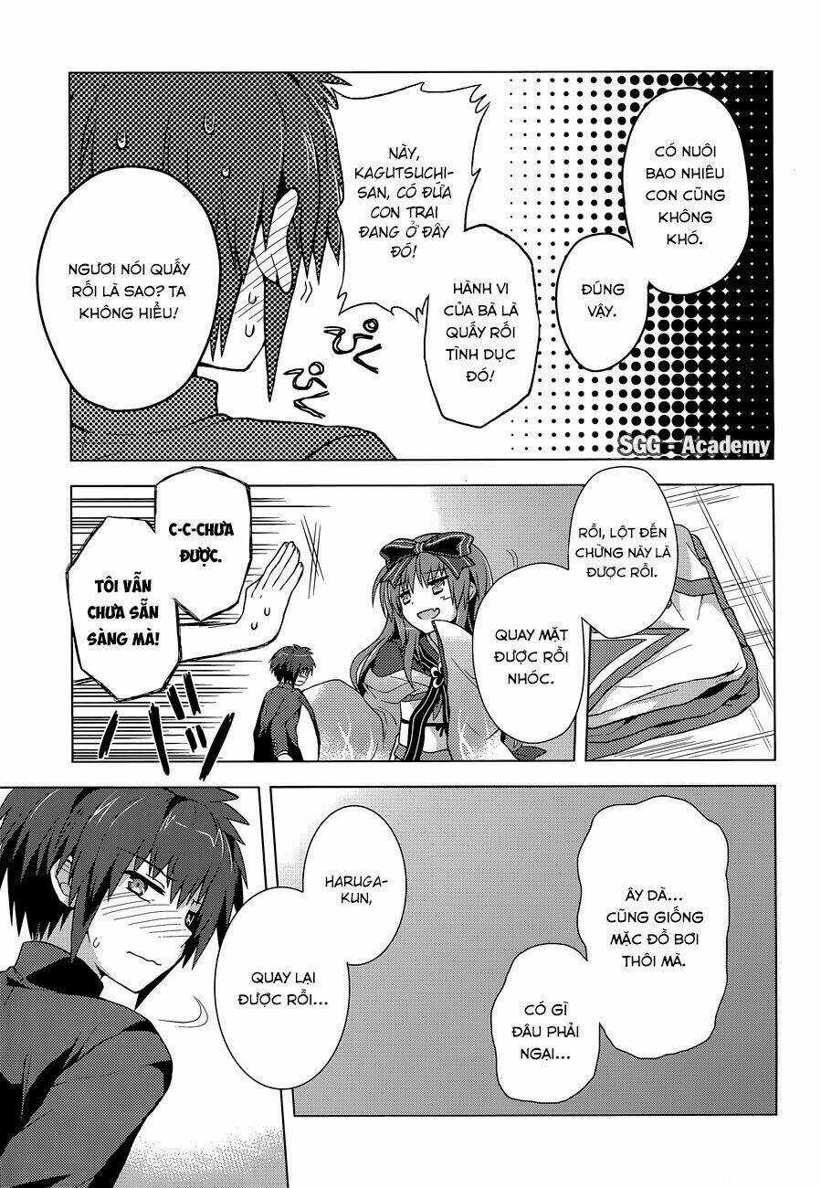 Meiyaku No Leviathan - Chapter 10 - Trang 24