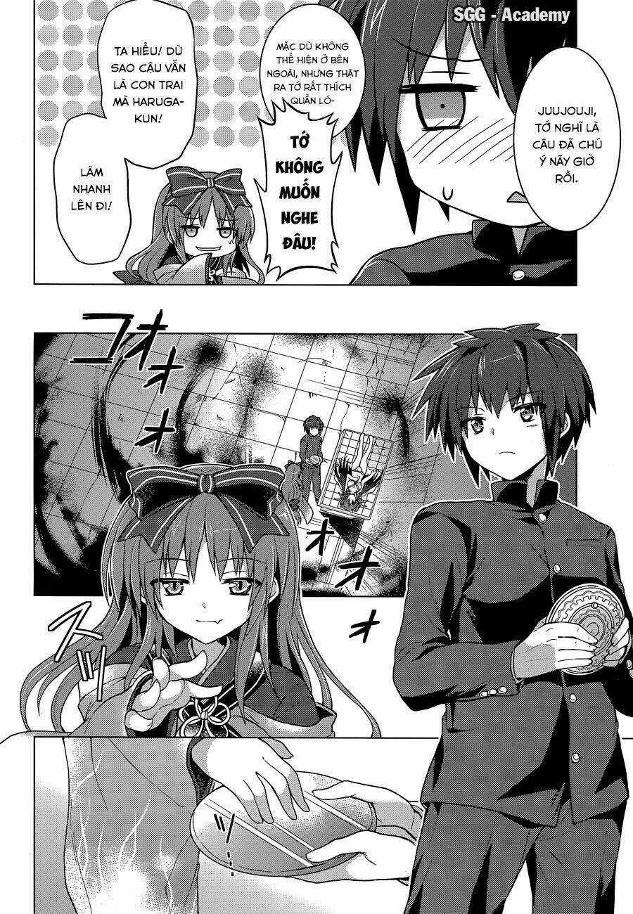 Meiyaku No Leviathan - Chapter 10 - Trang 28