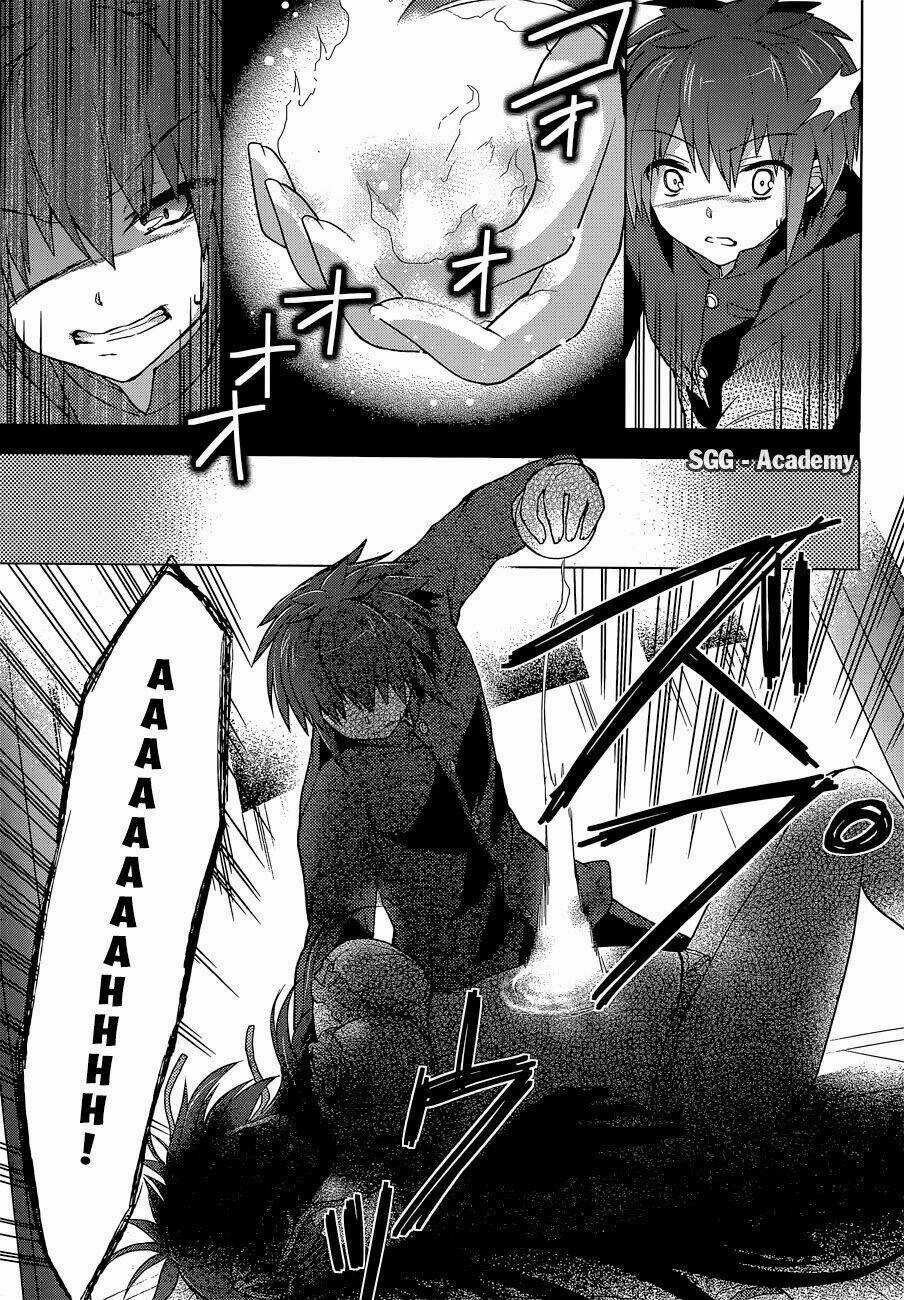 Meiyaku No Leviathan - Chapter 10 - Trang 33