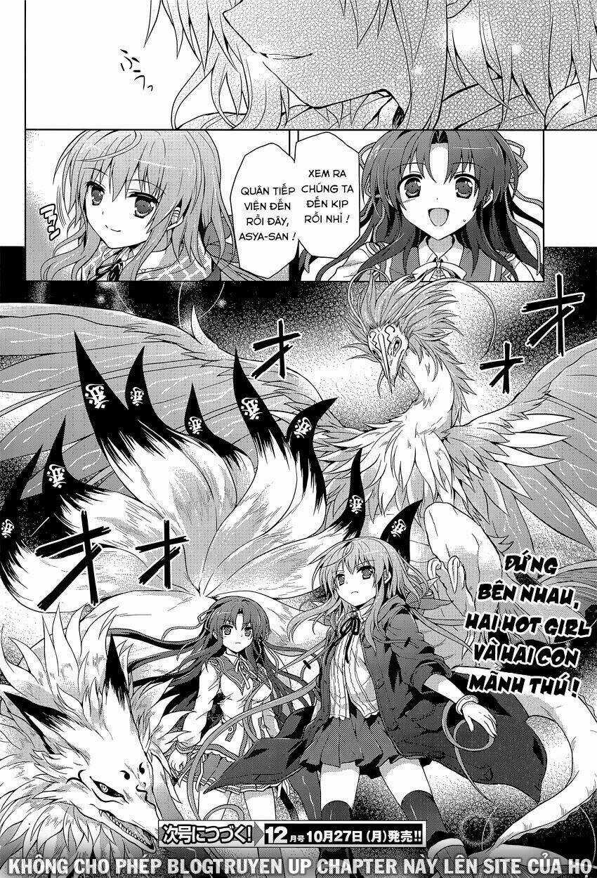 Meiyaku No Leviathan - Chapter 11 - Trang 25