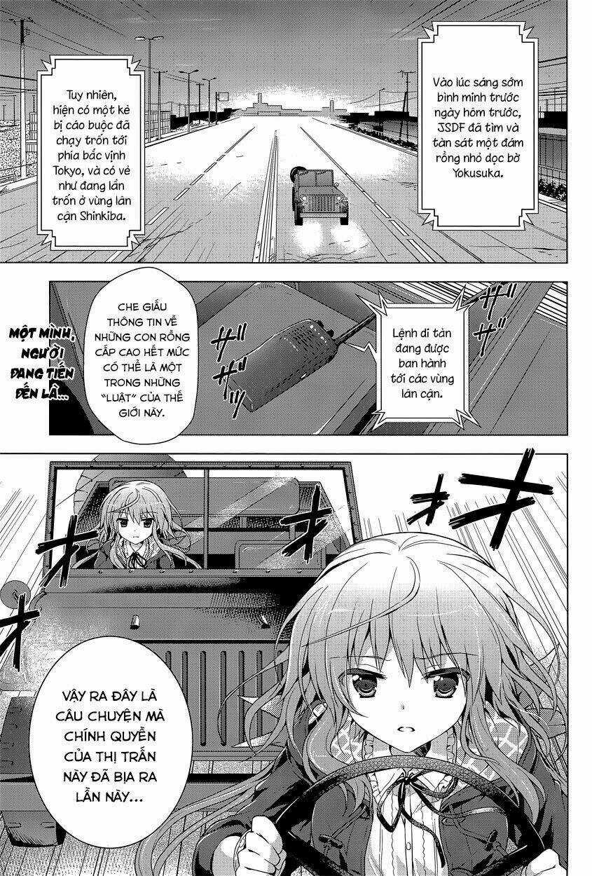 Meiyaku No Leviathan - Chapter 11 - Trang 4