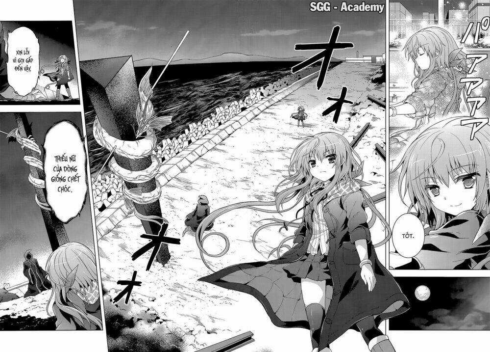 Meiyaku No Leviathan - Chapter 11 - Trang 7