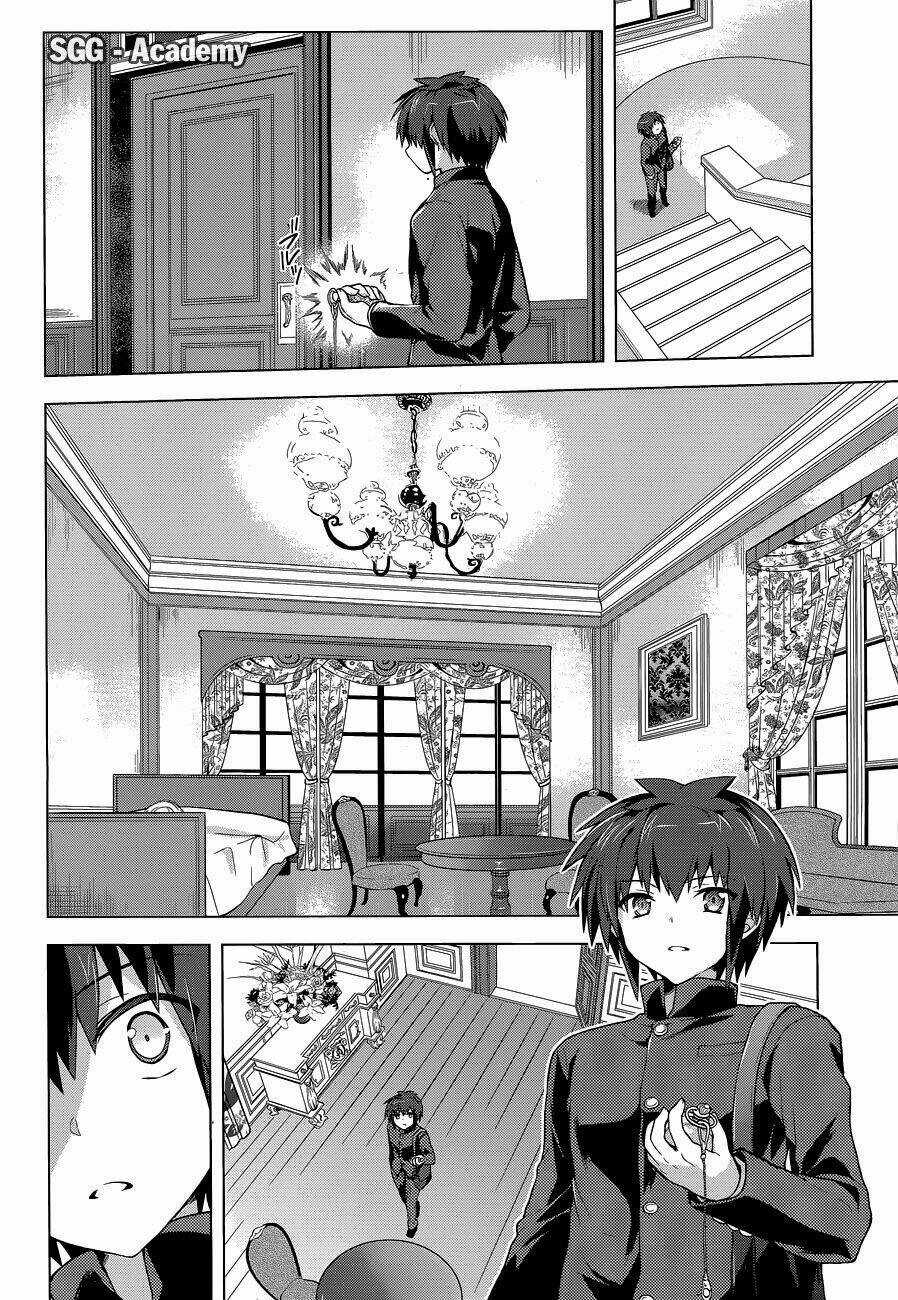 Meiyaku No Leviathan - Chapter 12 - Trang 17