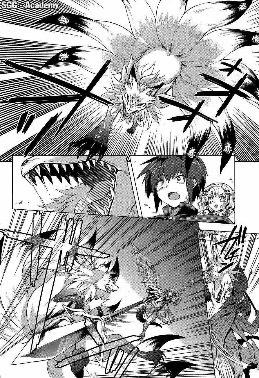 Meiyaku No Leviathan - Chapter 12 - Trang 33