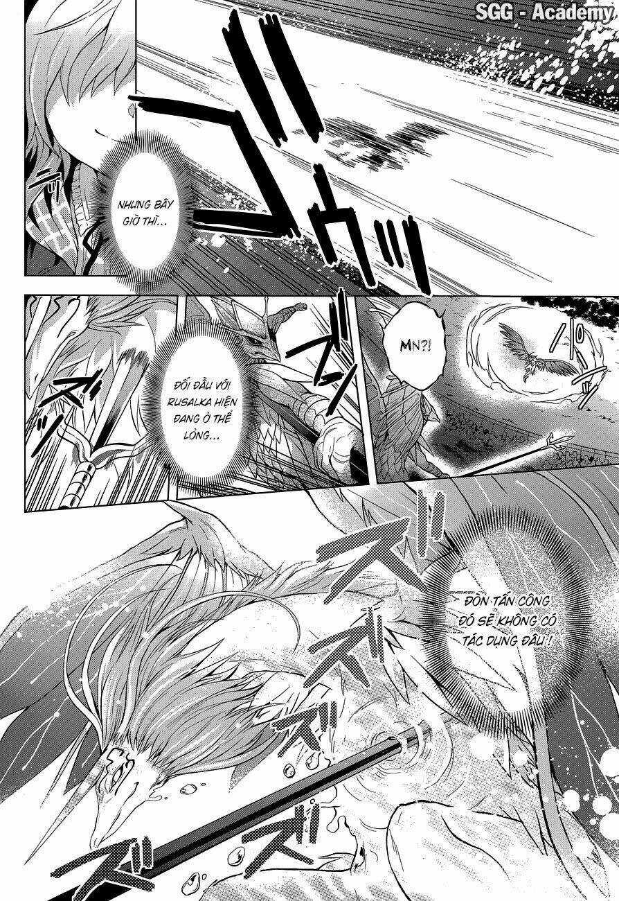 Meiyaku No Leviathan - Chapter 12 - Trang 9