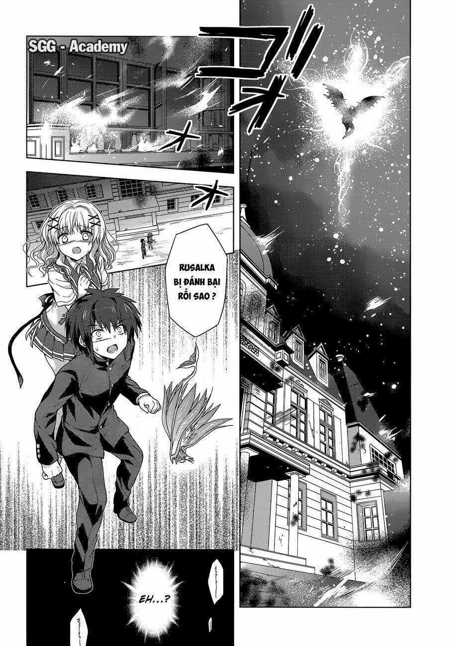 Meiyaku No Leviathan - Chapter 13 - Trang 15