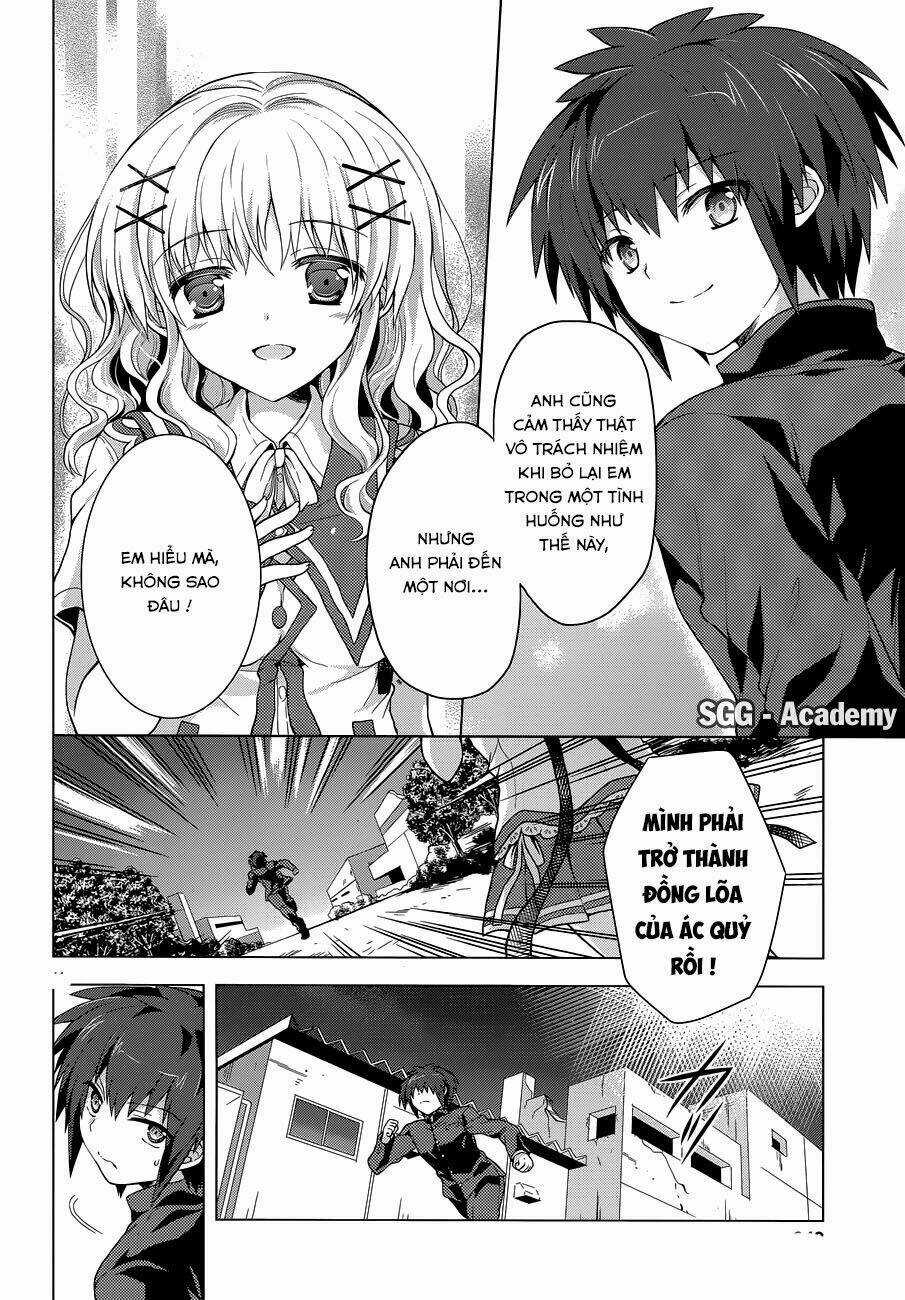 Meiyaku No Leviathan - Chapter 13 - Trang 17