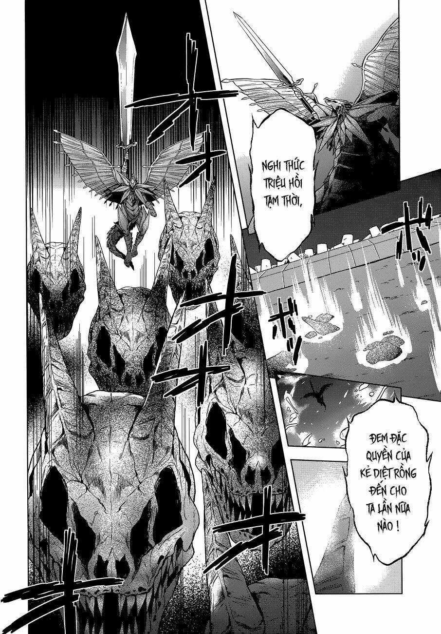 Meiyaku No Leviathan - Chapter 13 - Trang 19