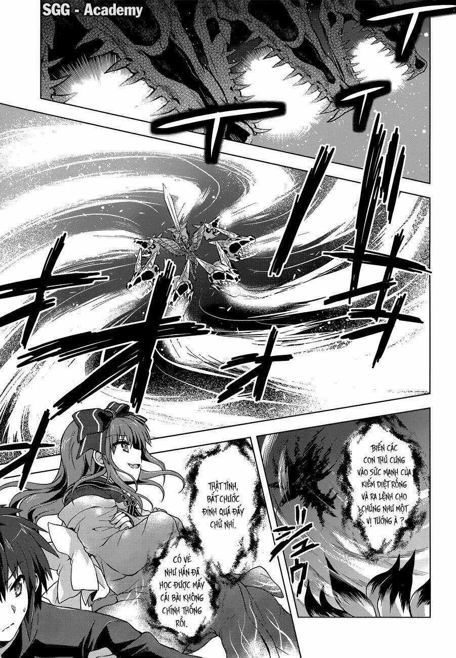 Meiyaku No Leviathan - Chapter 13 - Trang 20