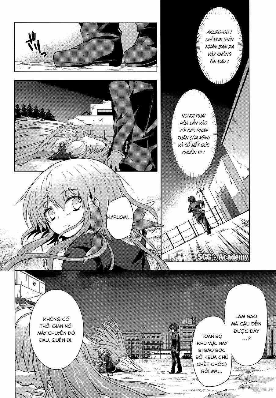 Meiyaku No Leviathan - Chapter 13 - Trang 21