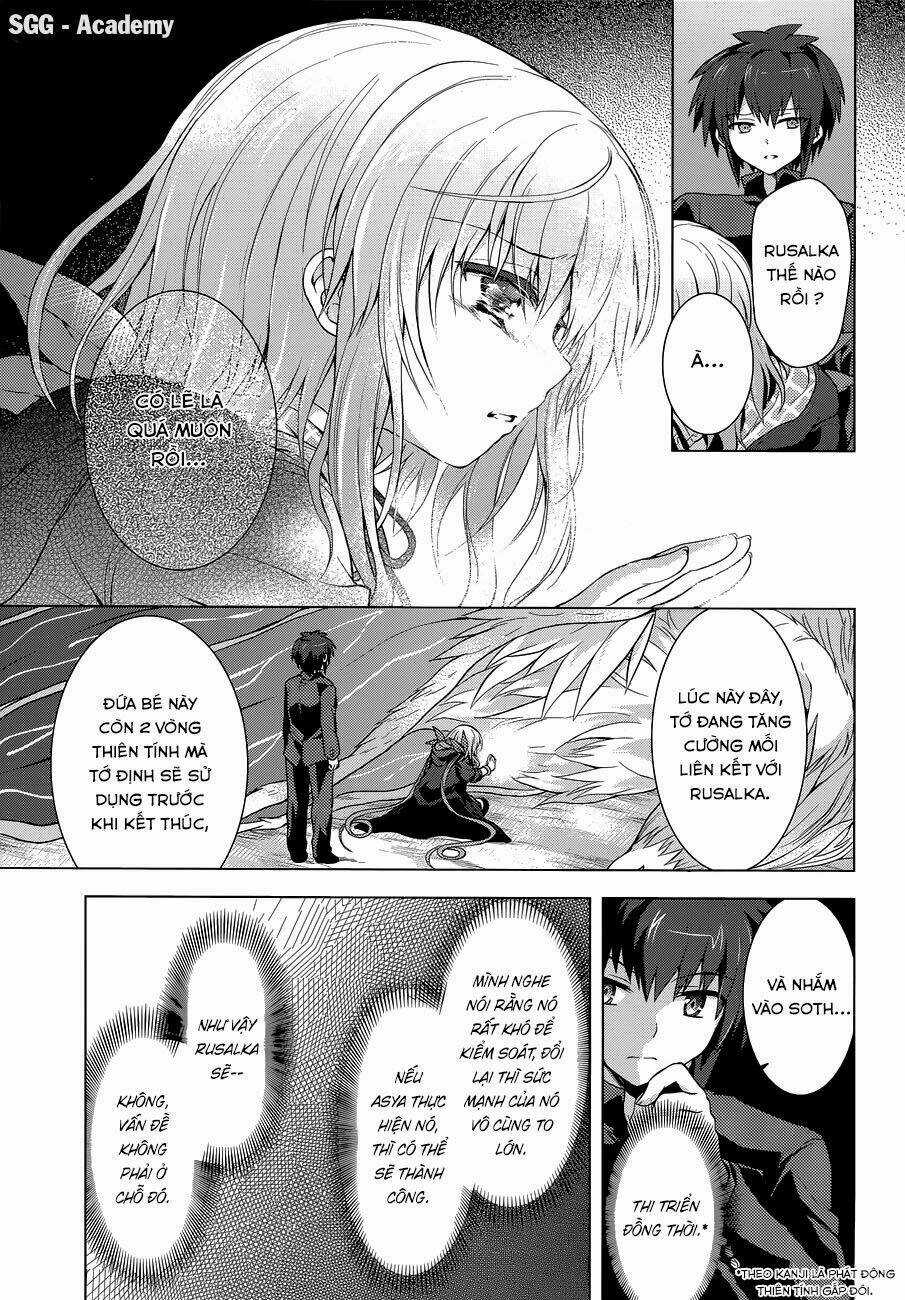 Meiyaku No Leviathan - Chapter 13 - Trang 22