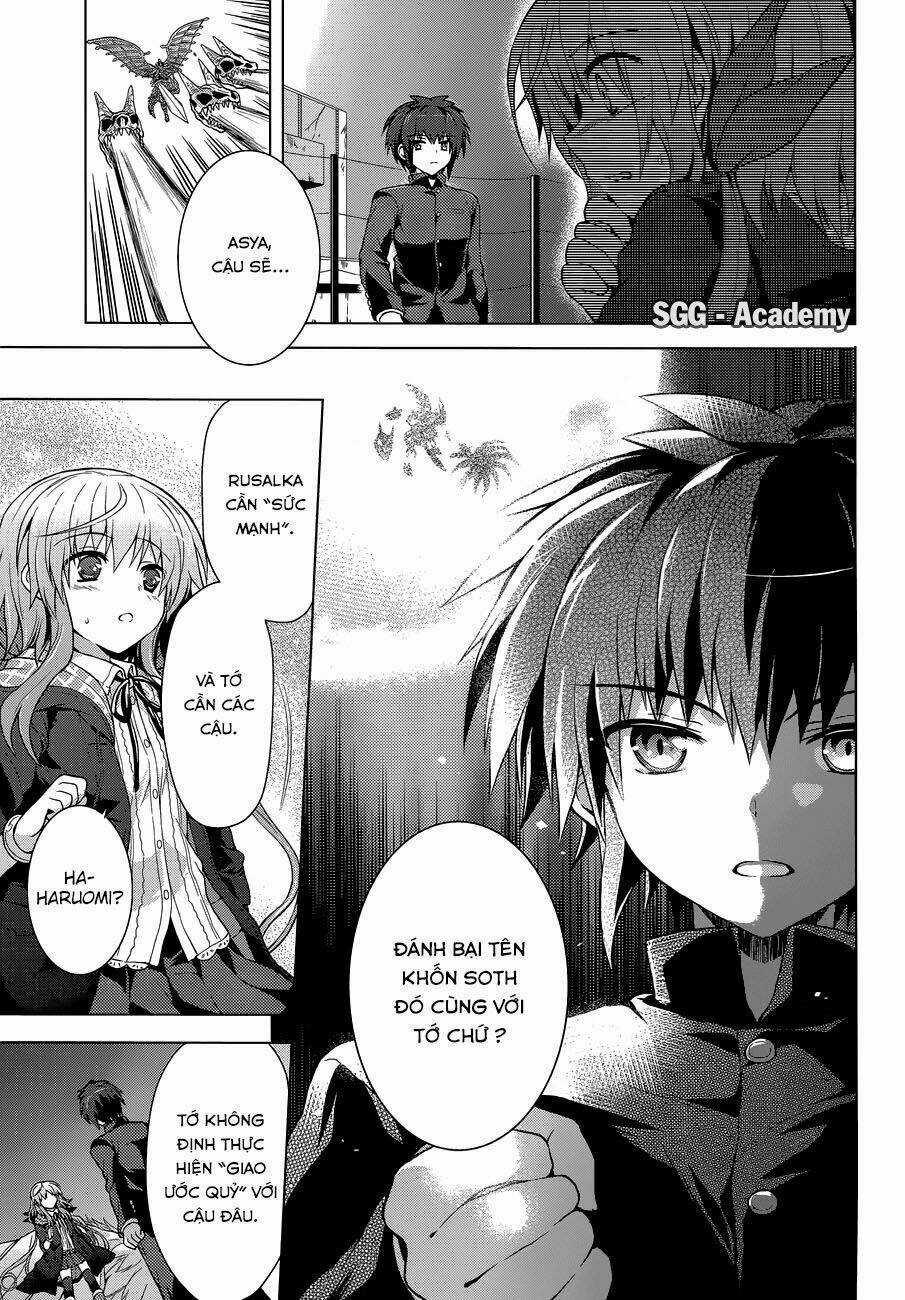 Meiyaku No Leviathan - Chapter 13 - Trang 24