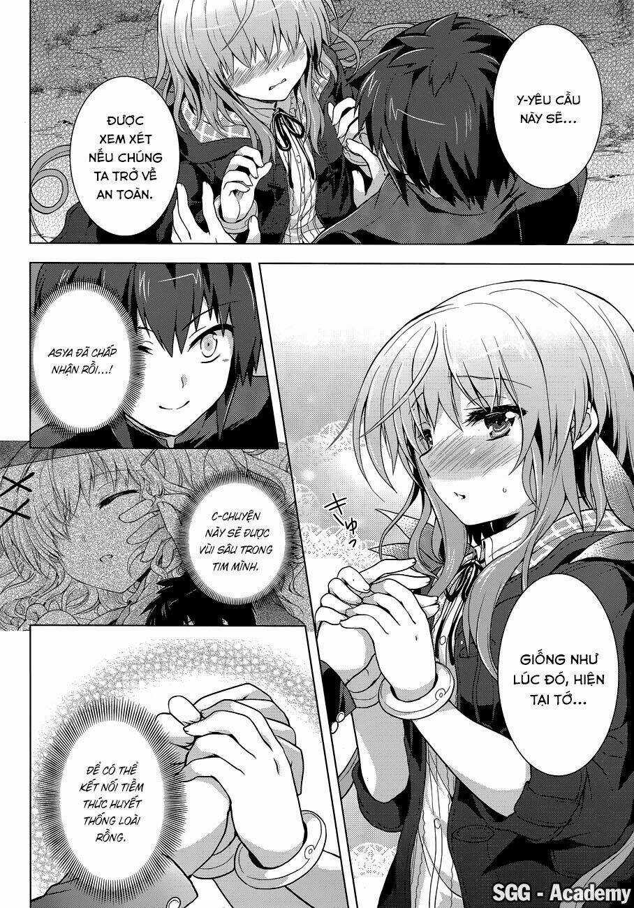 Meiyaku No Leviathan - Chapter 13 - Trang 27