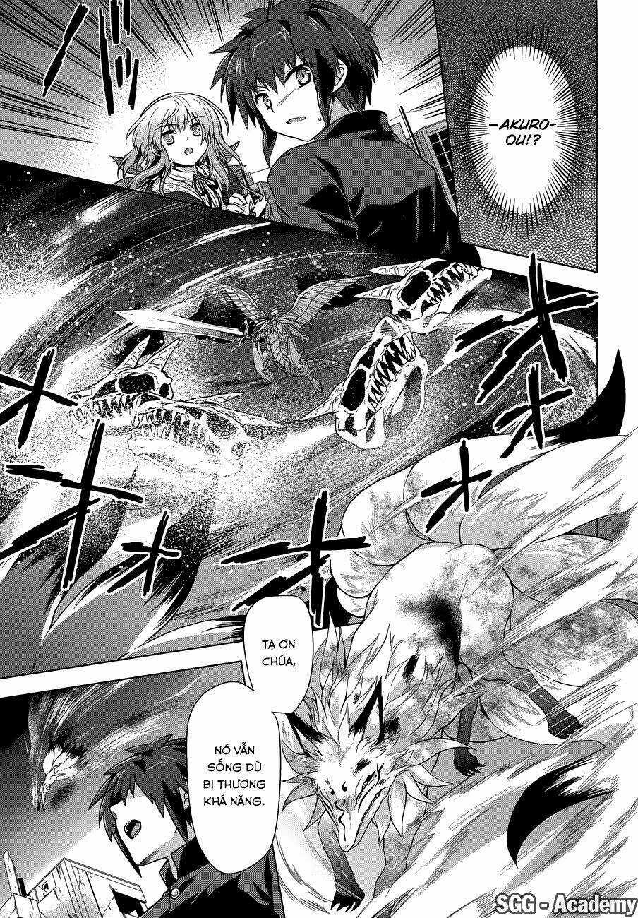 Meiyaku No Leviathan - Chapter 13 - Trang 28