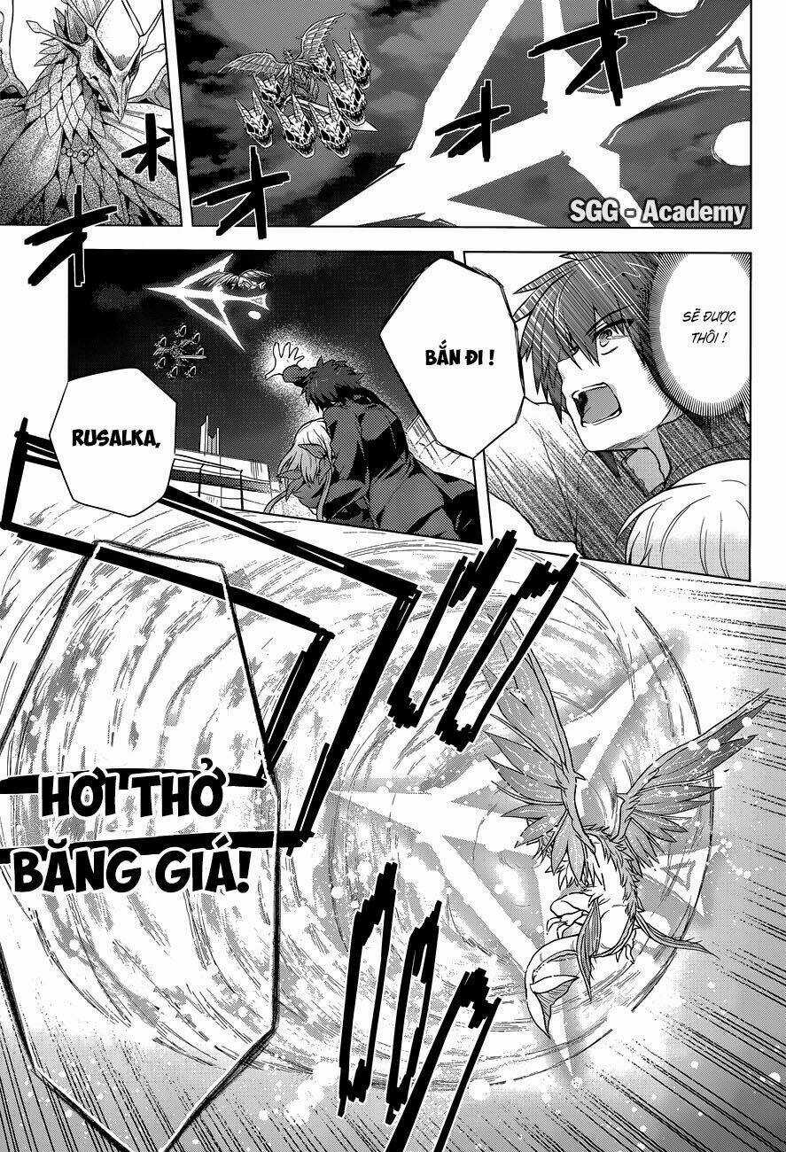 Meiyaku No Leviathan - Chapter 14 - Trang 13