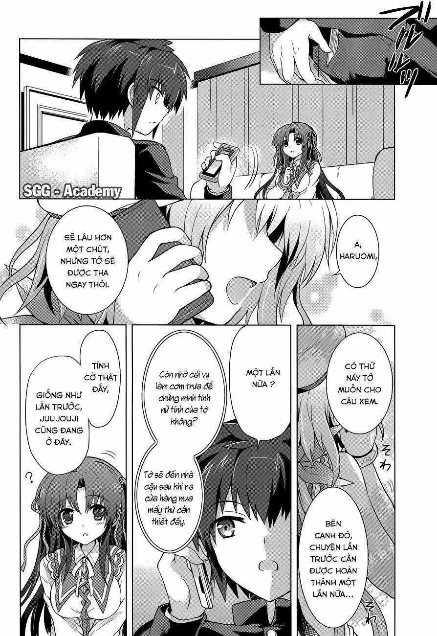 Meiyaku No Leviathan - Chapter 14 - Trang 30