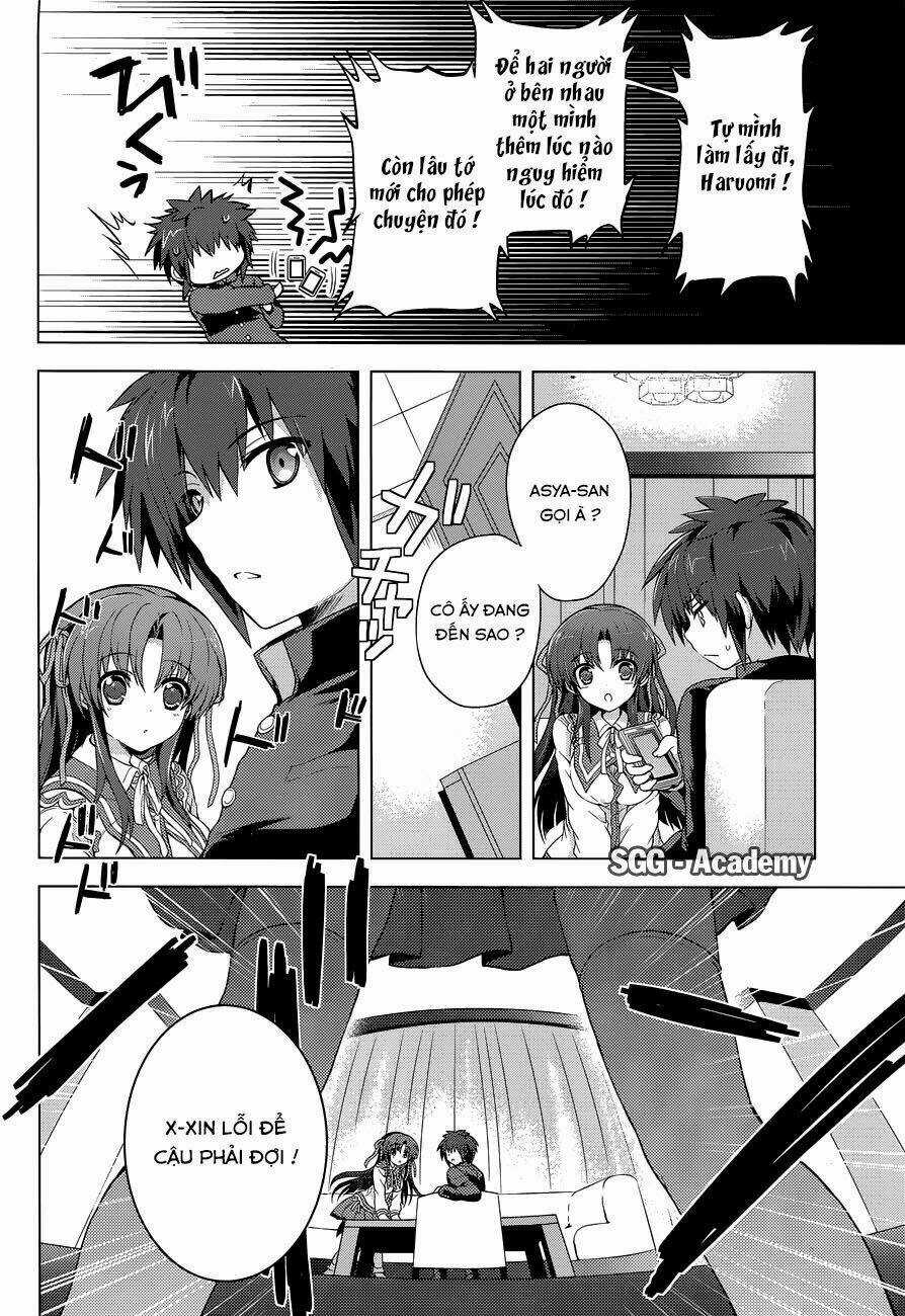 Meiyaku No Leviathan - Chapter 14 - Trang 32