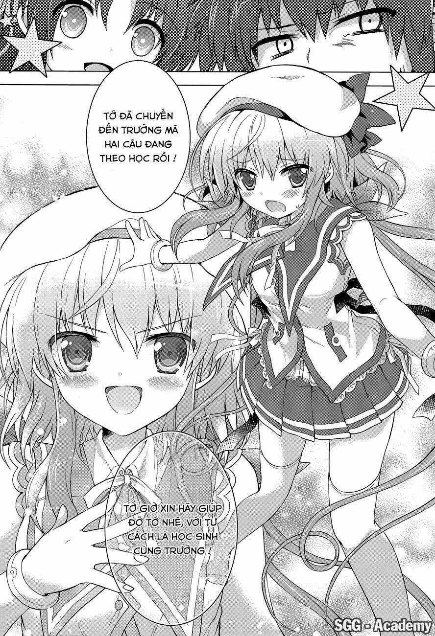 Meiyaku No Leviathan - Chapter 14 - Trang 33