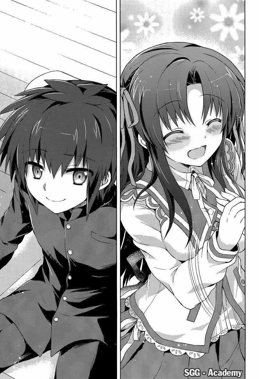 Meiyaku No Leviathan - Chapter 14 - Trang 35