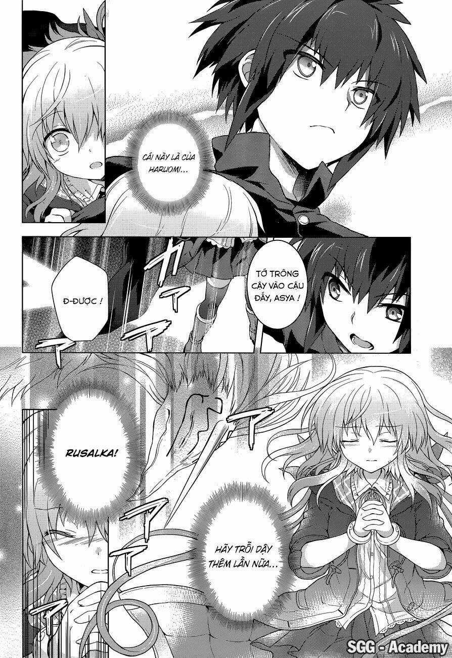 Meiyaku No Leviathan - Chapter 14 - Trang 7