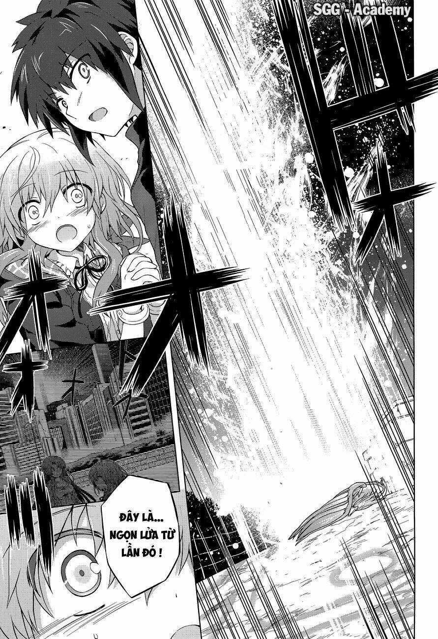 Meiyaku No Leviathan - Chapter 14 - Trang 8