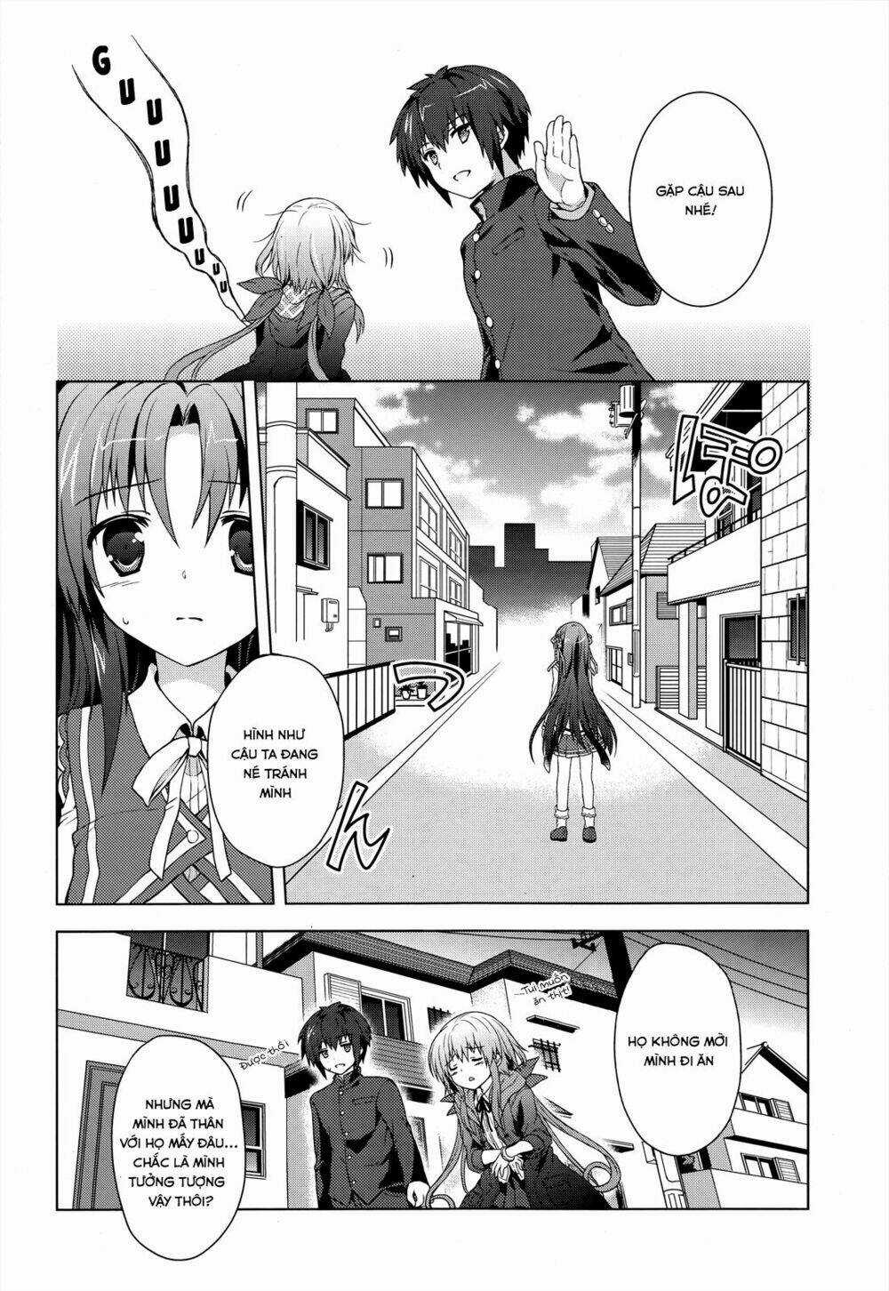 Meiyaku No Leviathan - Chapter 2 - Trang 12