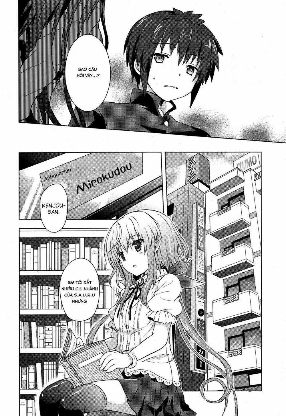 Meiyaku No Leviathan - Chapter 2 - Trang 14