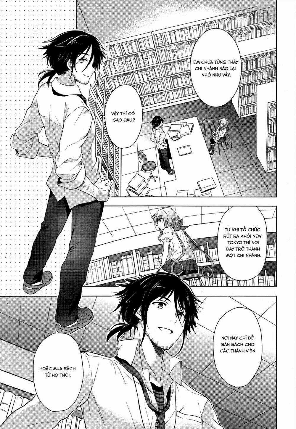 Meiyaku No Leviathan - Chapter 2 - Trang 15