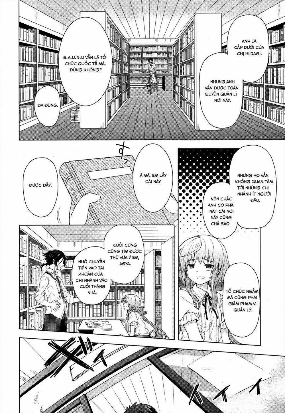 Meiyaku No Leviathan - Chapter 2 - Trang 16
