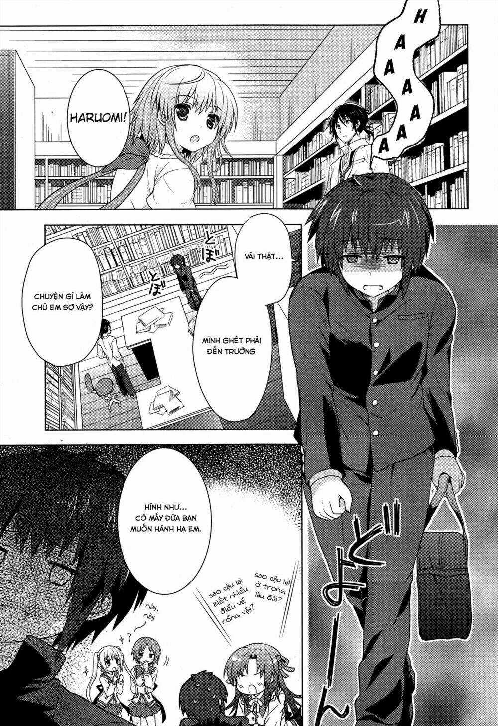 Meiyaku No Leviathan - Chapter 2 - Trang 17