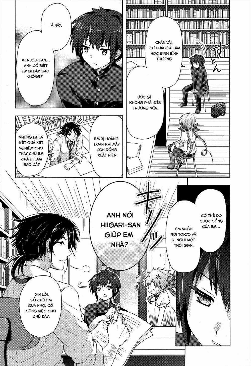 Meiyaku No Leviathan - Chapter 2 - Trang 18