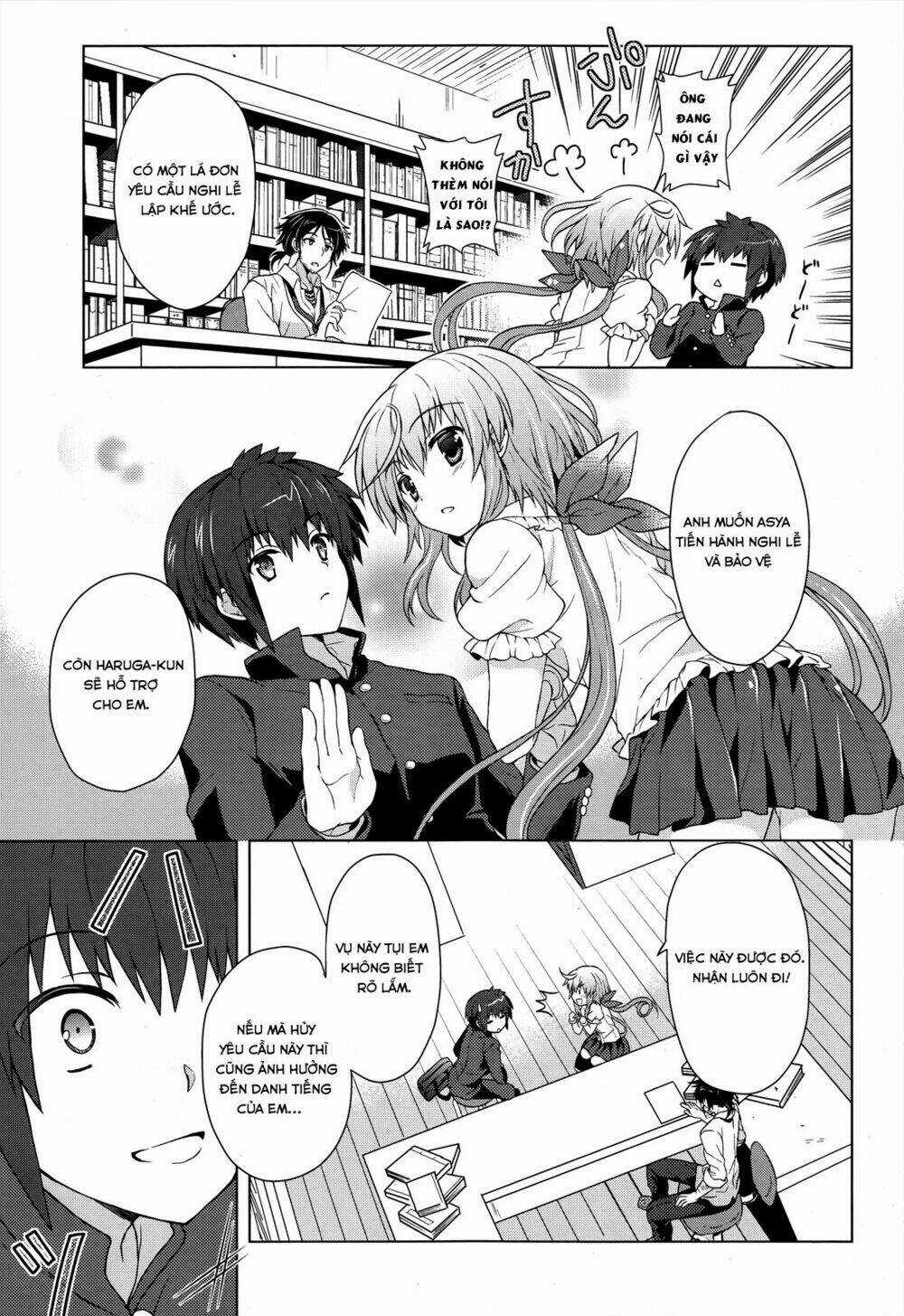 Meiyaku No Leviathan - Chapter 2 - Trang 19