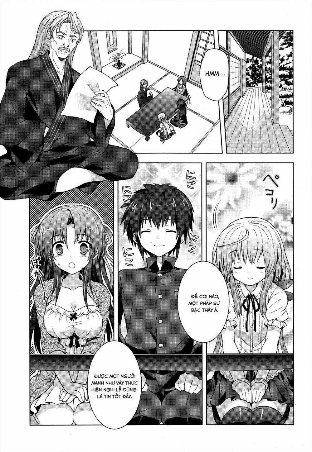 Meiyaku No Leviathan - Chapter 2 - Trang 21