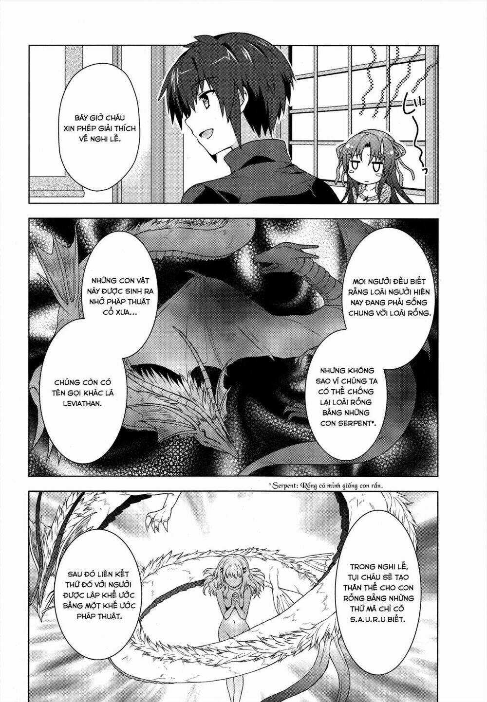 Meiyaku No Leviathan - Chapter 2 - Trang 22