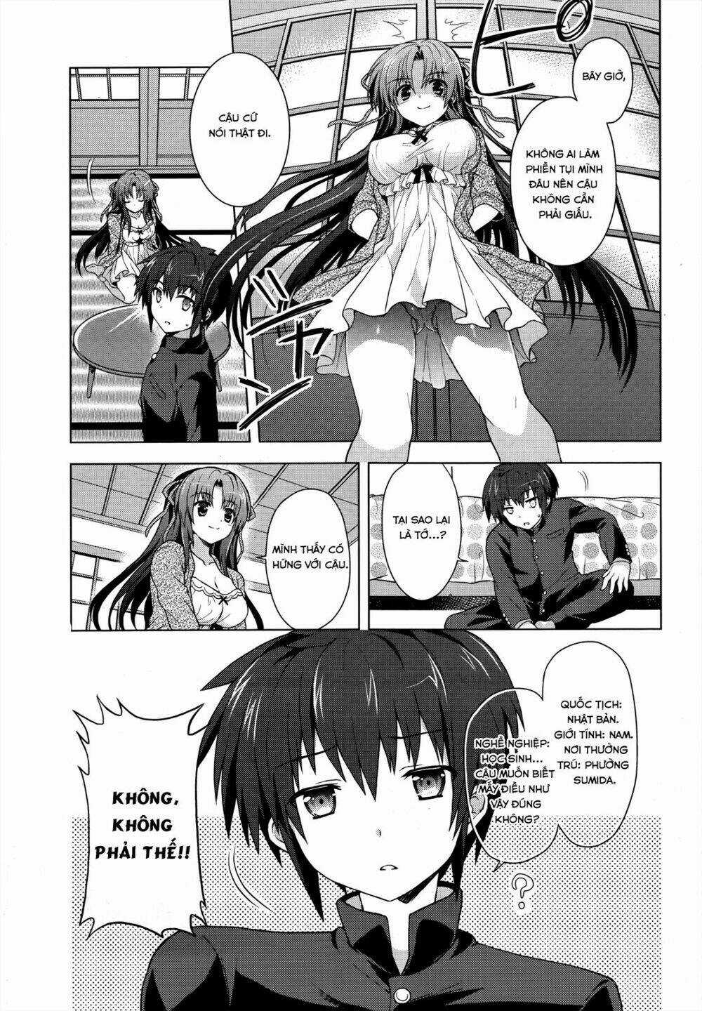 Meiyaku No Leviathan - Chapter 2 - Trang 25