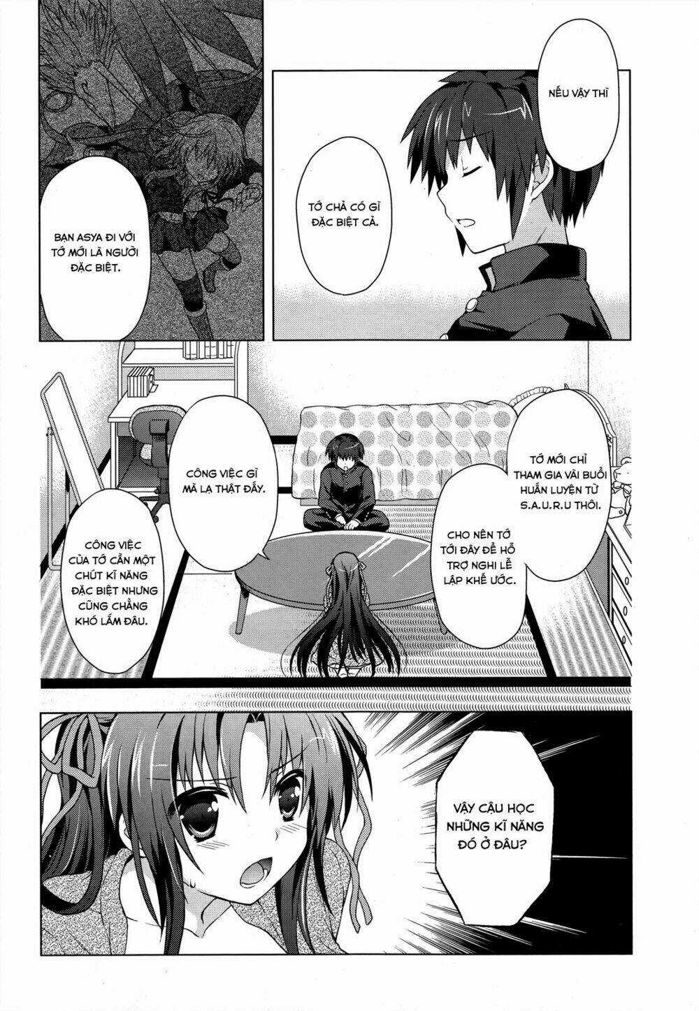 Meiyaku No Leviathan - Chapter 2 - Trang 26