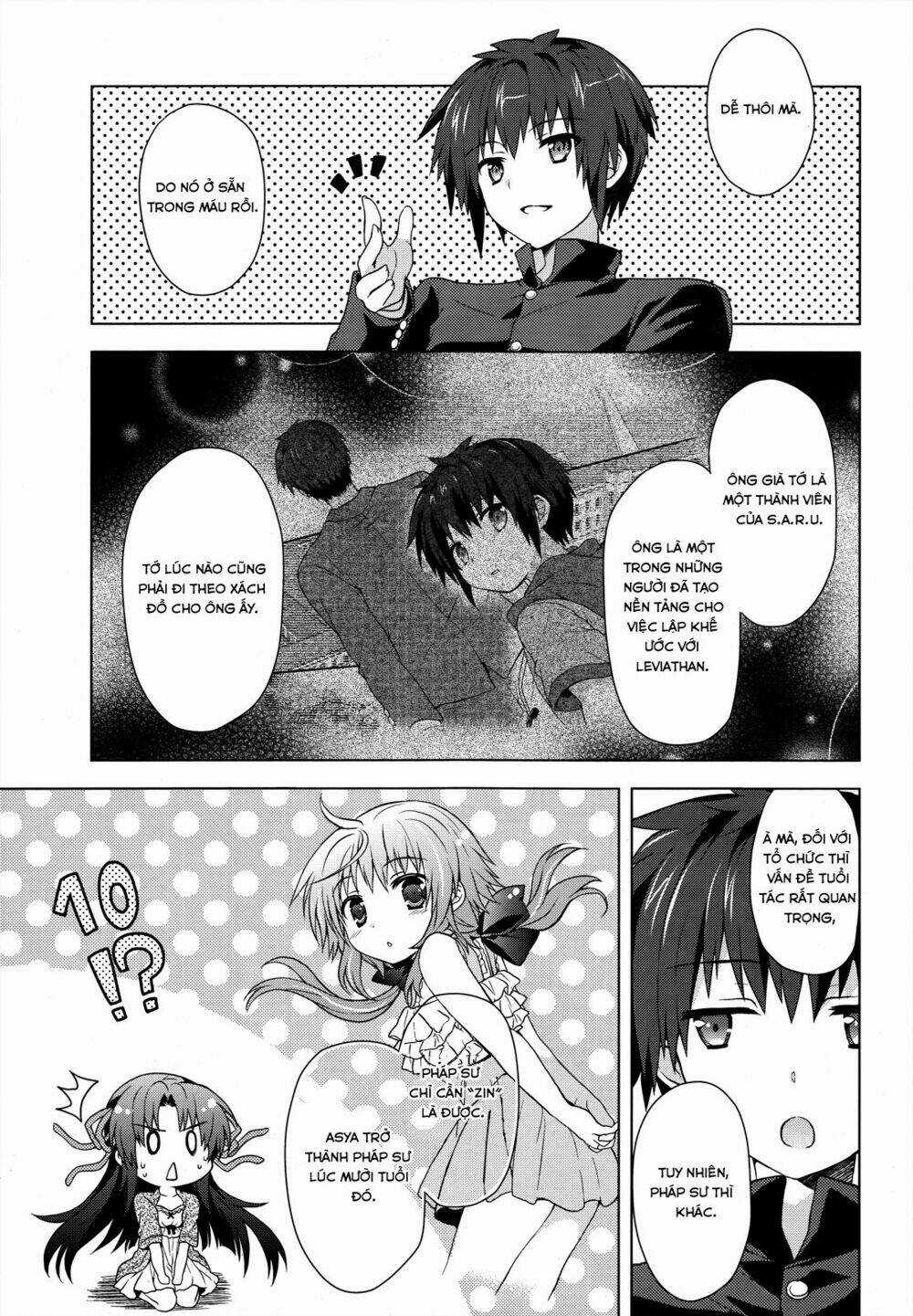 Meiyaku No Leviathan - Chapter 2 - Trang 27