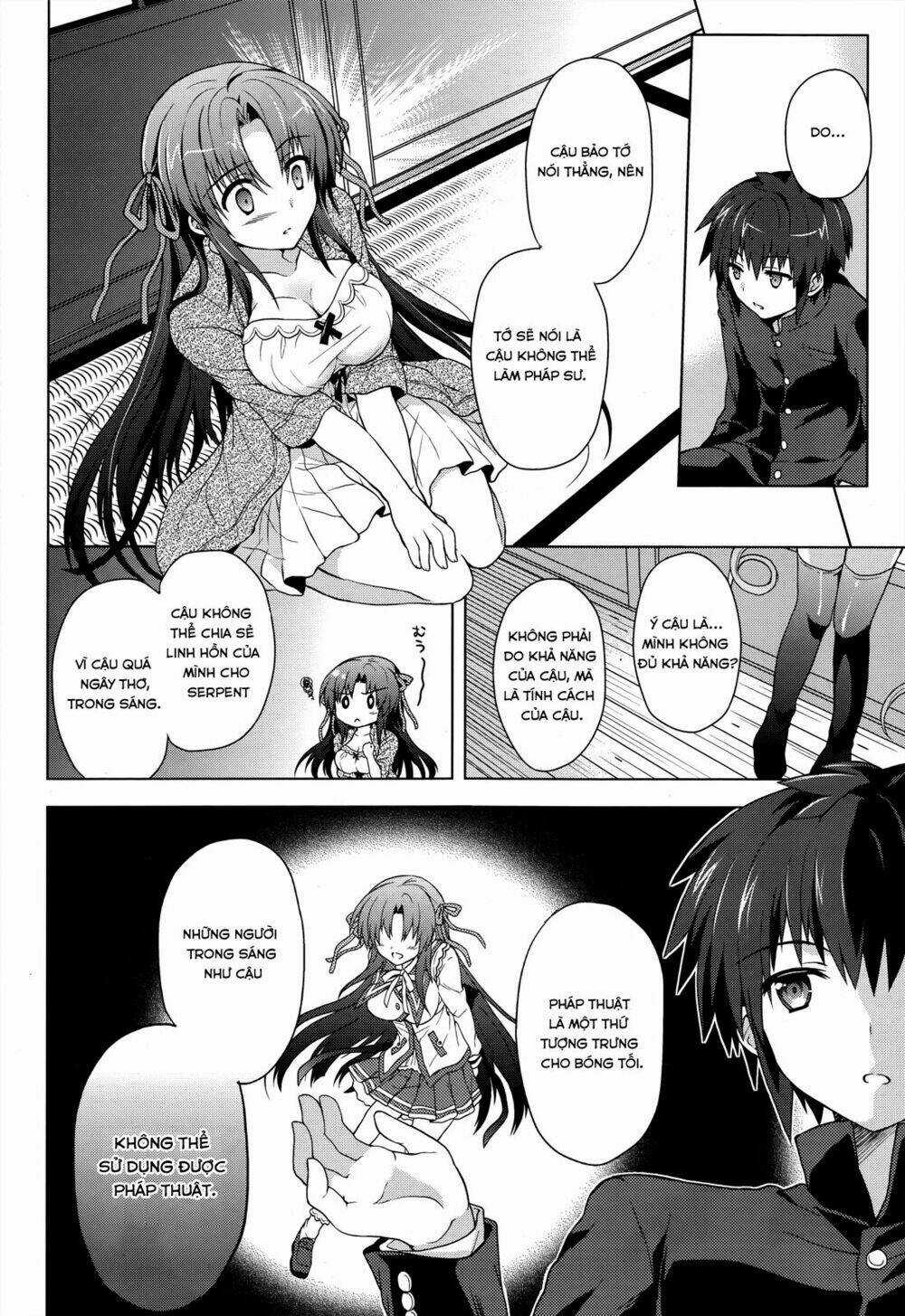 Meiyaku No Leviathan - Chapter 2 - Trang 28