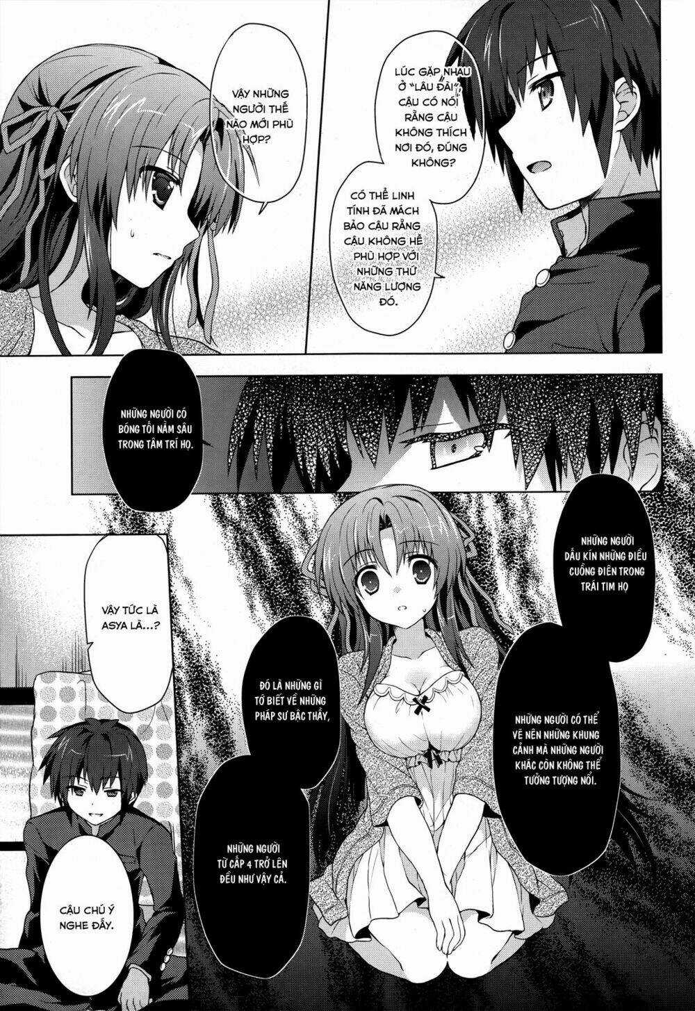 Meiyaku No Leviathan - Chapter 2 - Trang 29