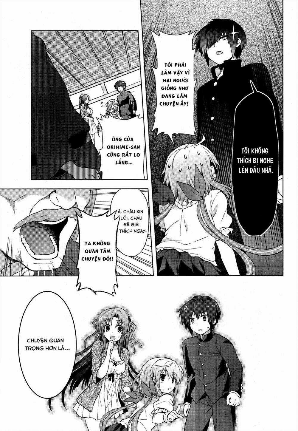 Meiyaku No Leviathan - Chapter 2 - Trang 31