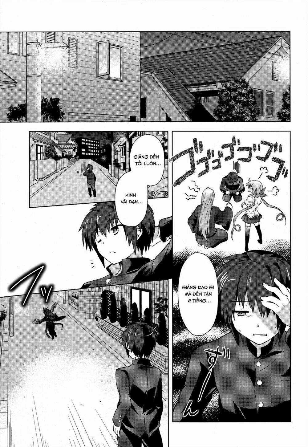 Meiyaku No Leviathan - Chapter 2 - Trang 33