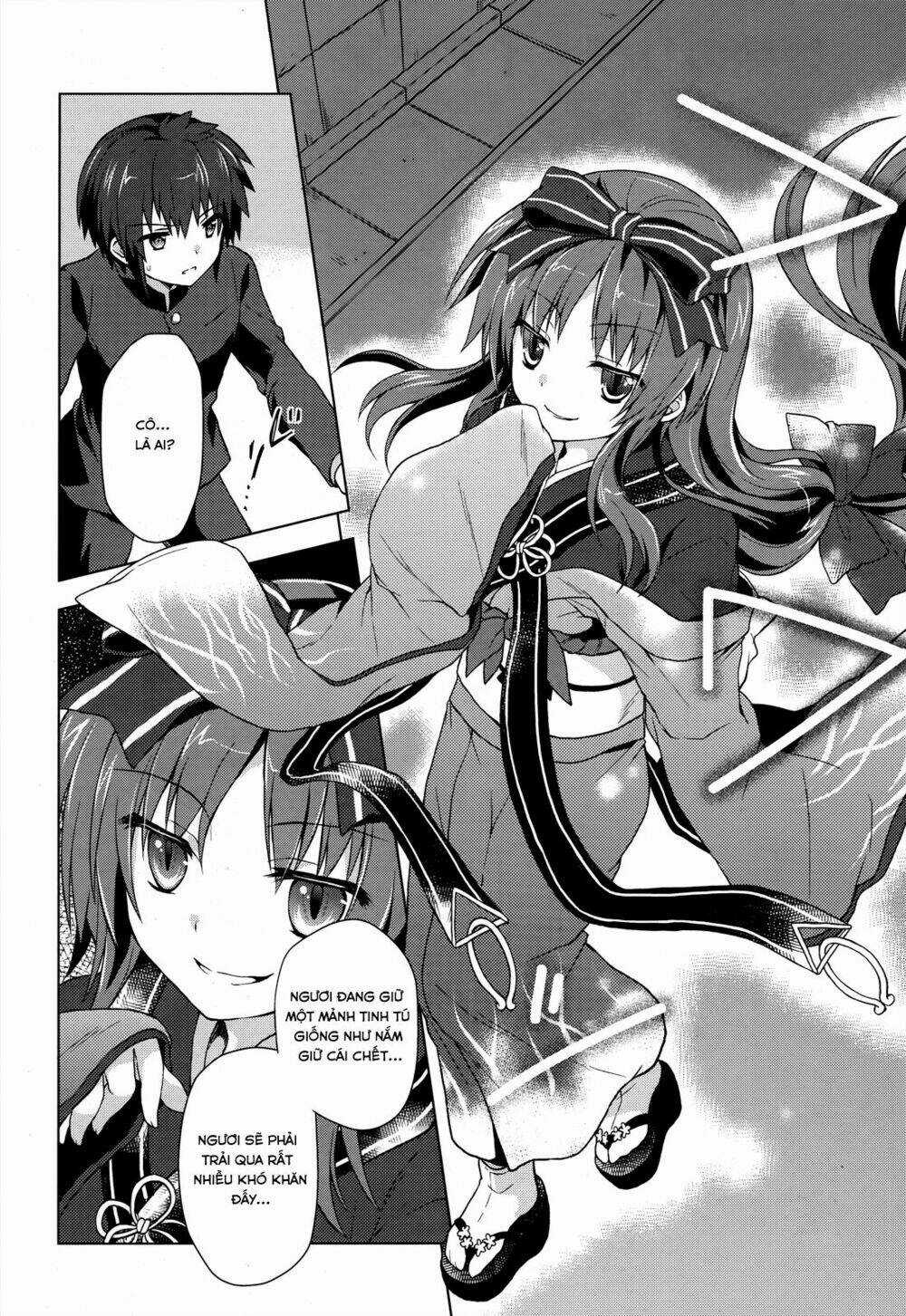 Meiyaku No Leviathan - Chapter 2 - Trang 34