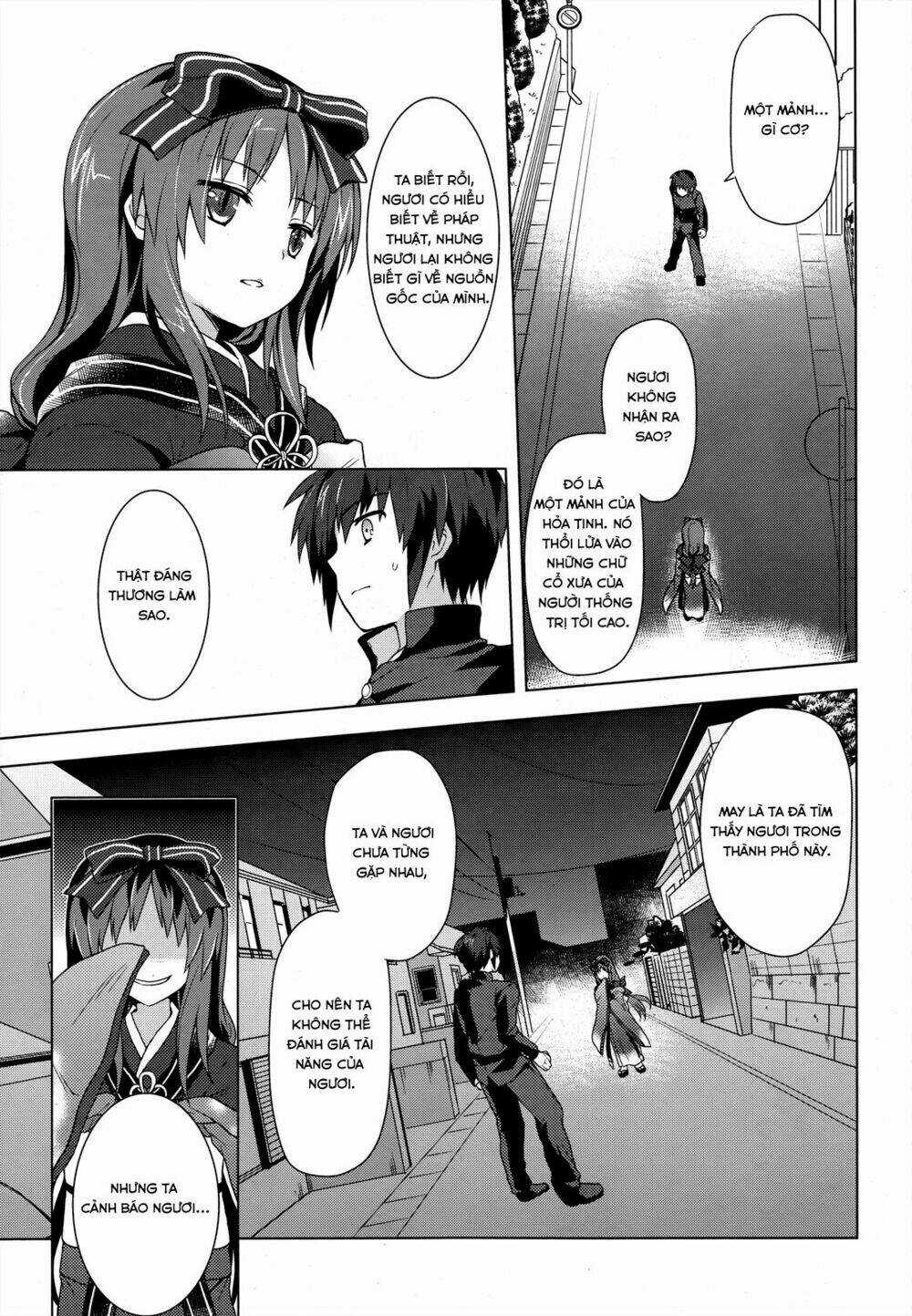 Meiyaku No Leviathan - Chapter 2 - Trang 35