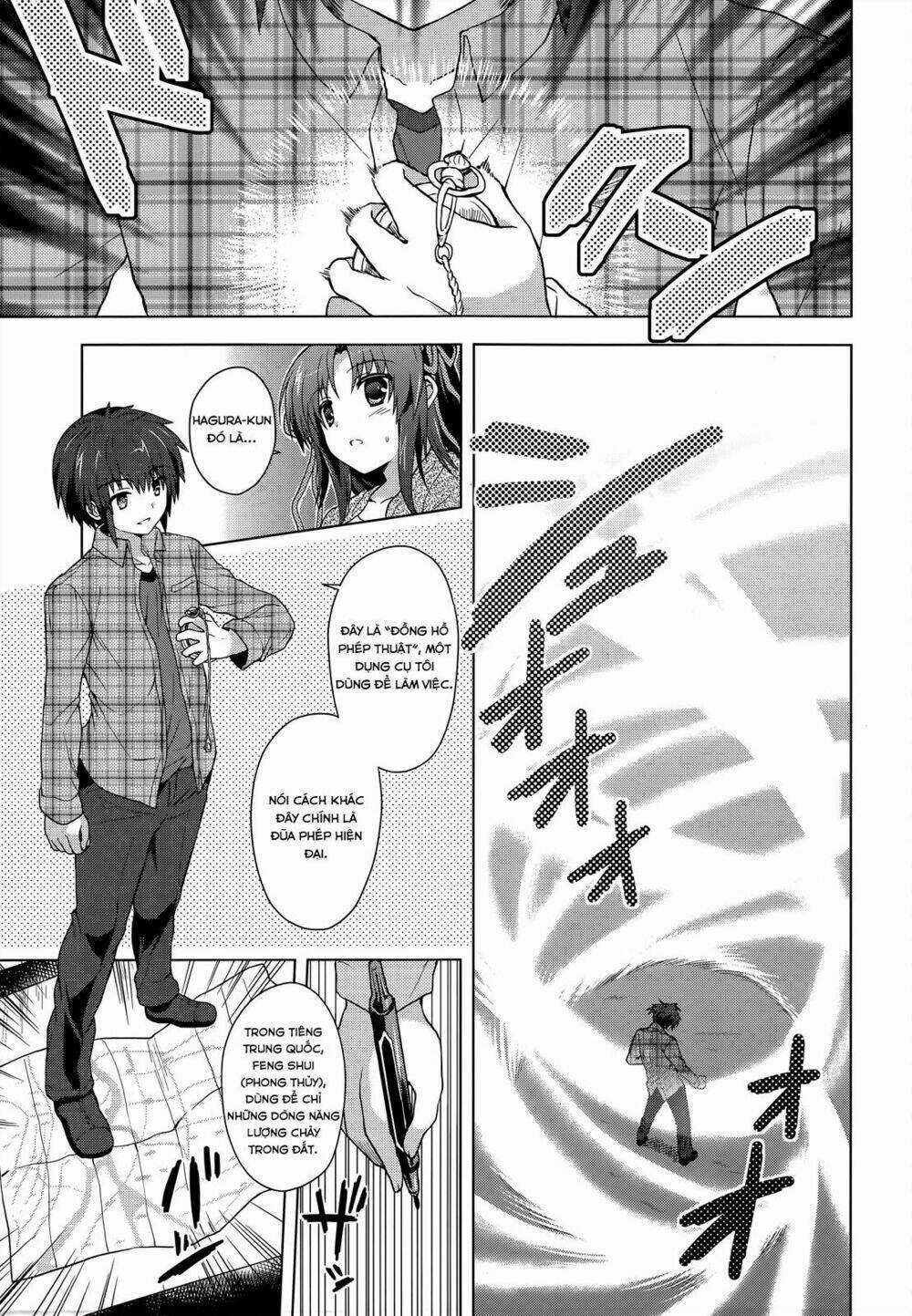 Meiyaku No Leviathan - Chapter 3 - Trang 11