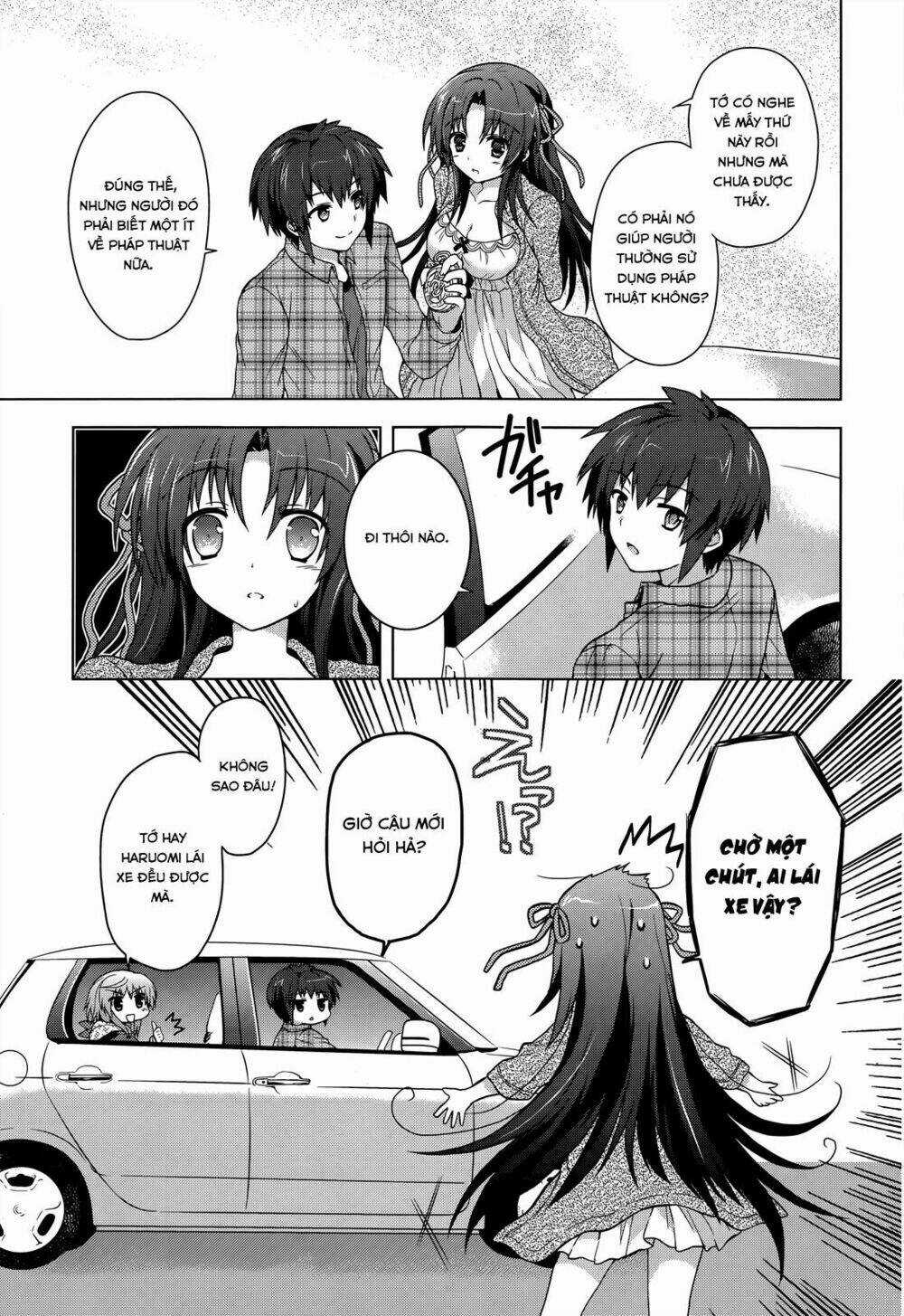 Meiyaku No Leviathan - Chapter 3 - Trang 13