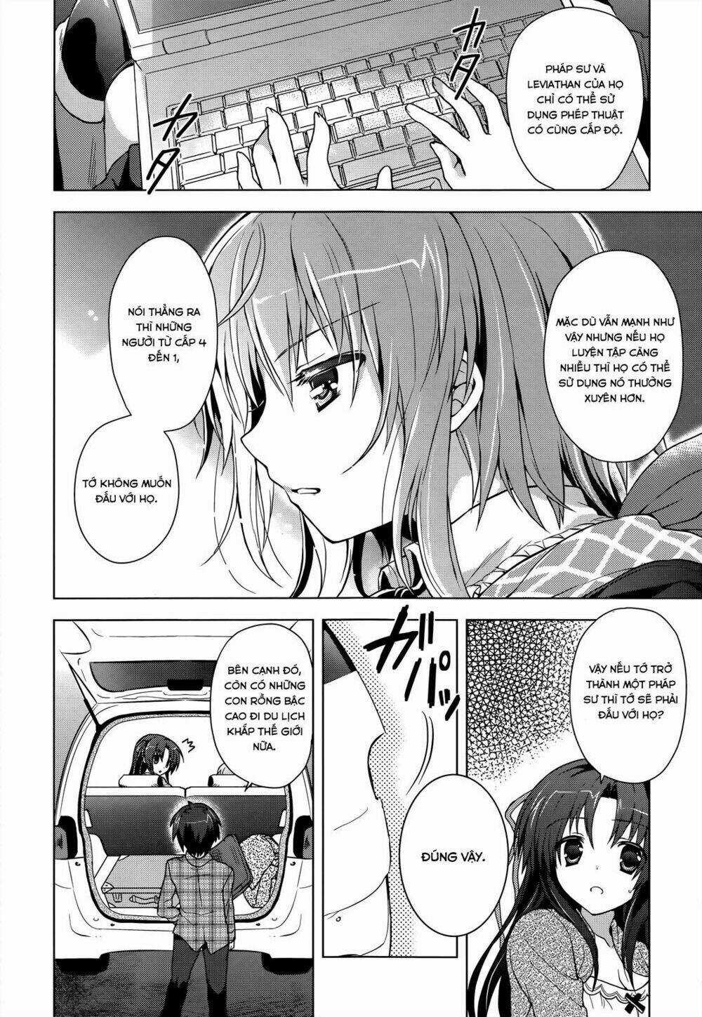 Meiyaku No Leviathan - Chapter 3 - Trang 18