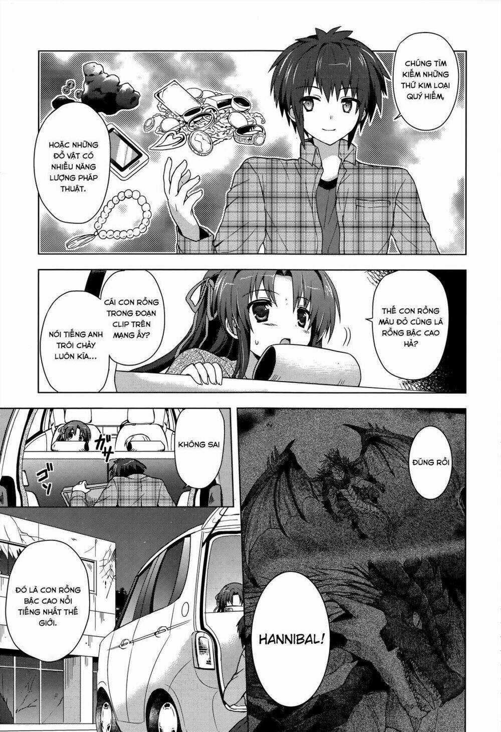 Meiyaku No Leviathan - Chapter 3 - Trang 19