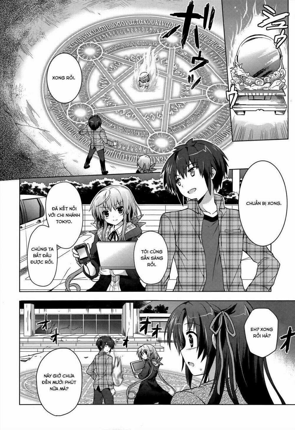 Meiyaku No Leviathan - Chapter 3 - Trang 20